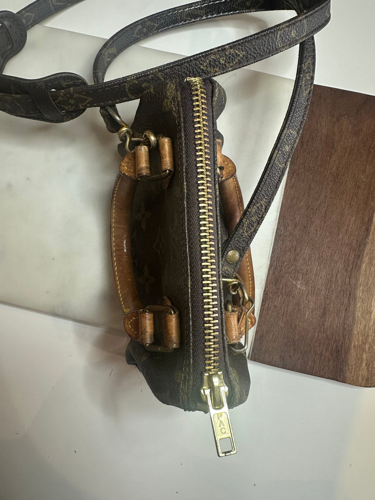 Vintage Louis Vuitton Nano Speedy