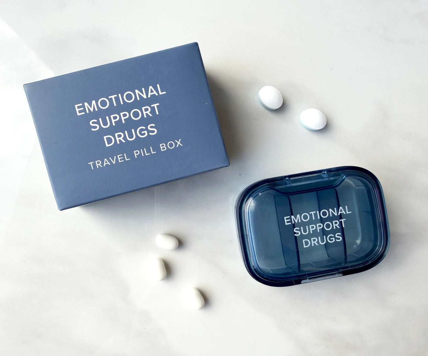 Emotional Support Drugs Pill Box
