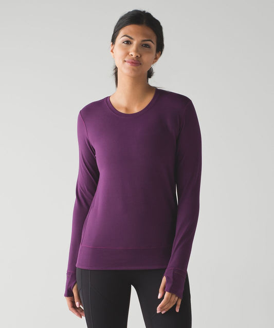 Lululemon Rush Hour Long Sleeve - Size 6