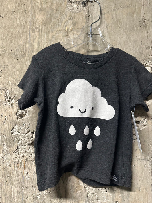 Whistle and Flute Cloud Shirt Sz 12/18m
