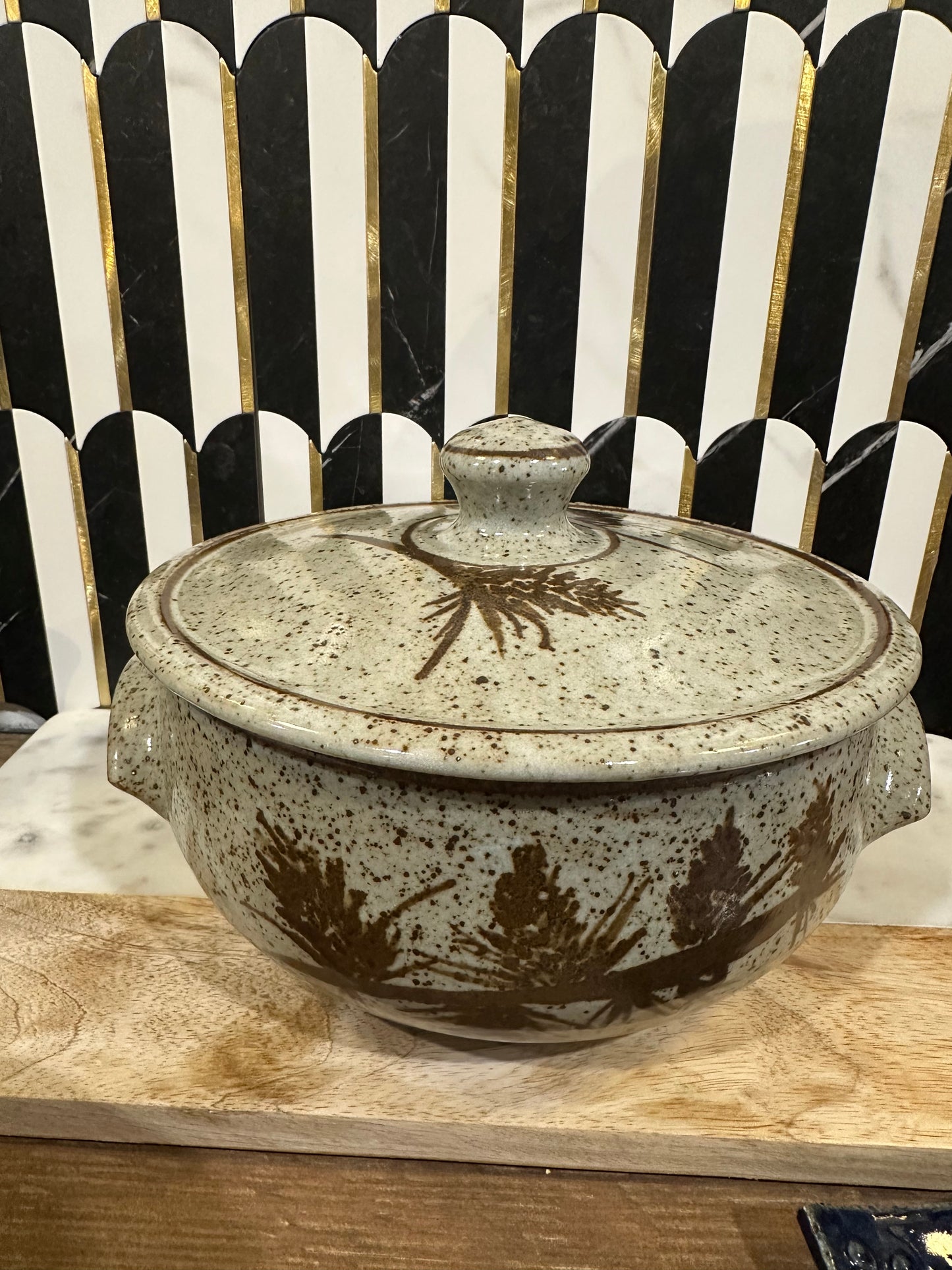 Pottery Casserole Dish
