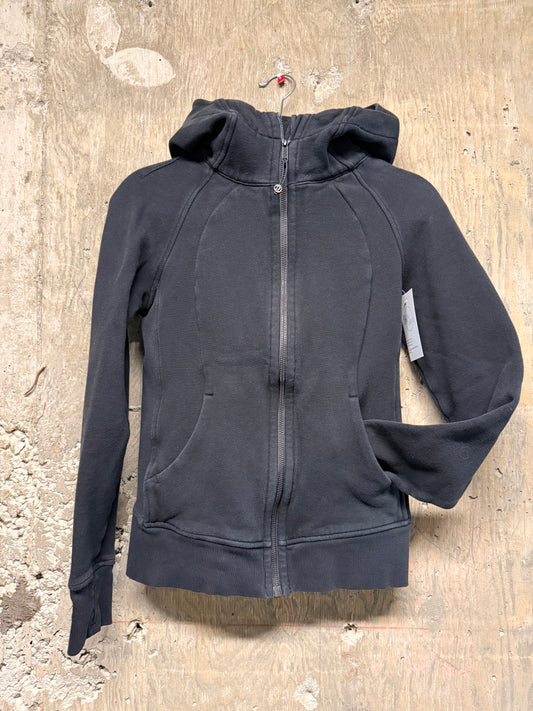 Lululemon scuba jacket size 4