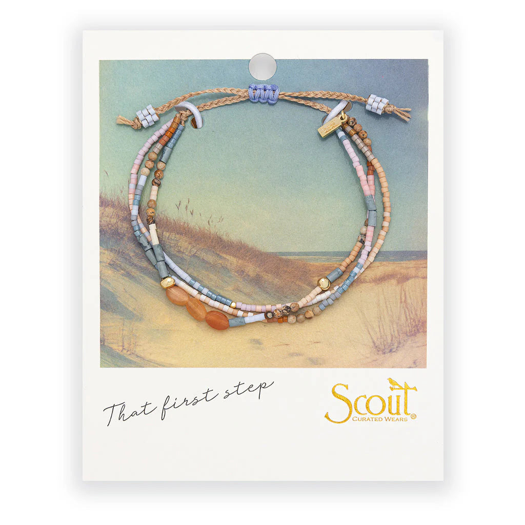 Inspiration Bracelet - Gold + Red Aventurine
