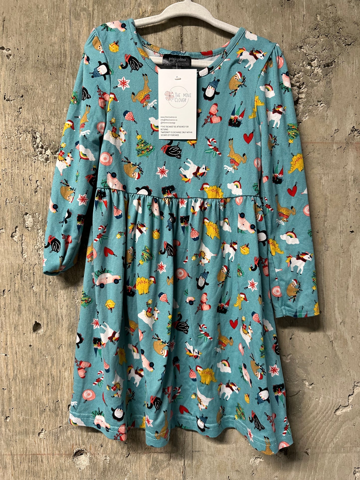 Winter Dress Sz 4T