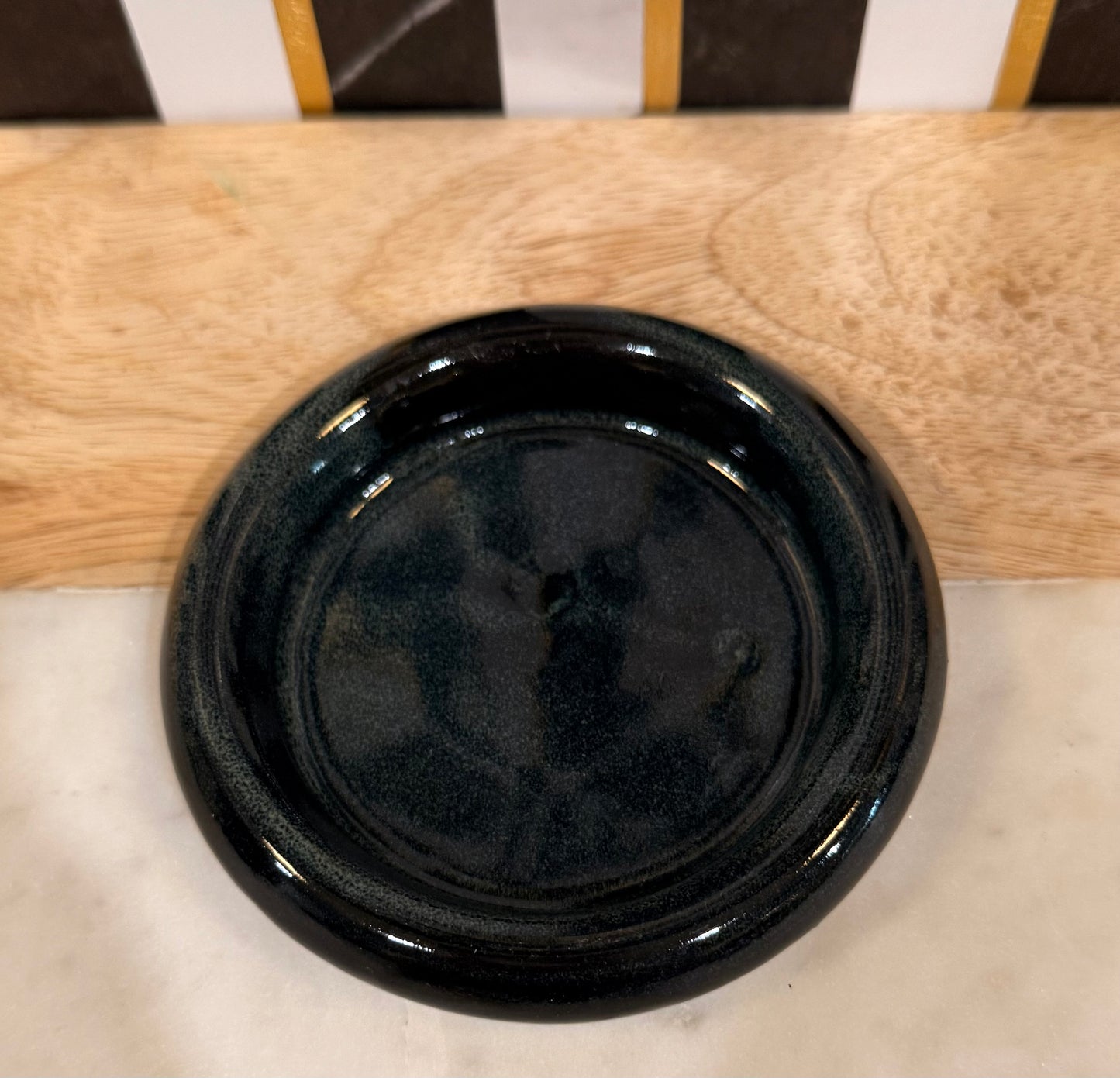 Pottery Trinket Dish by Merc