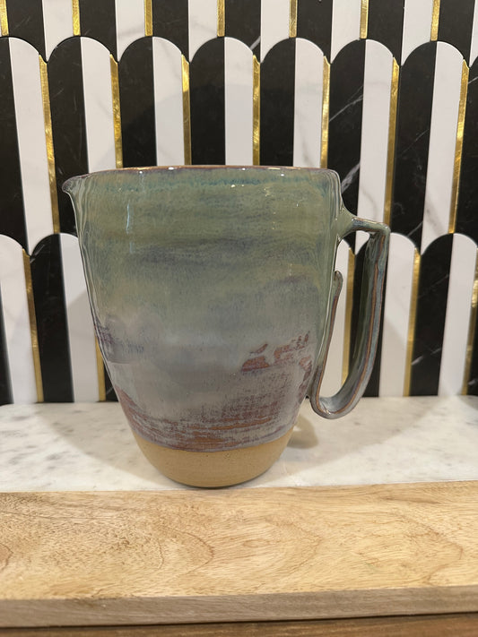 Large Pottery Pitcher