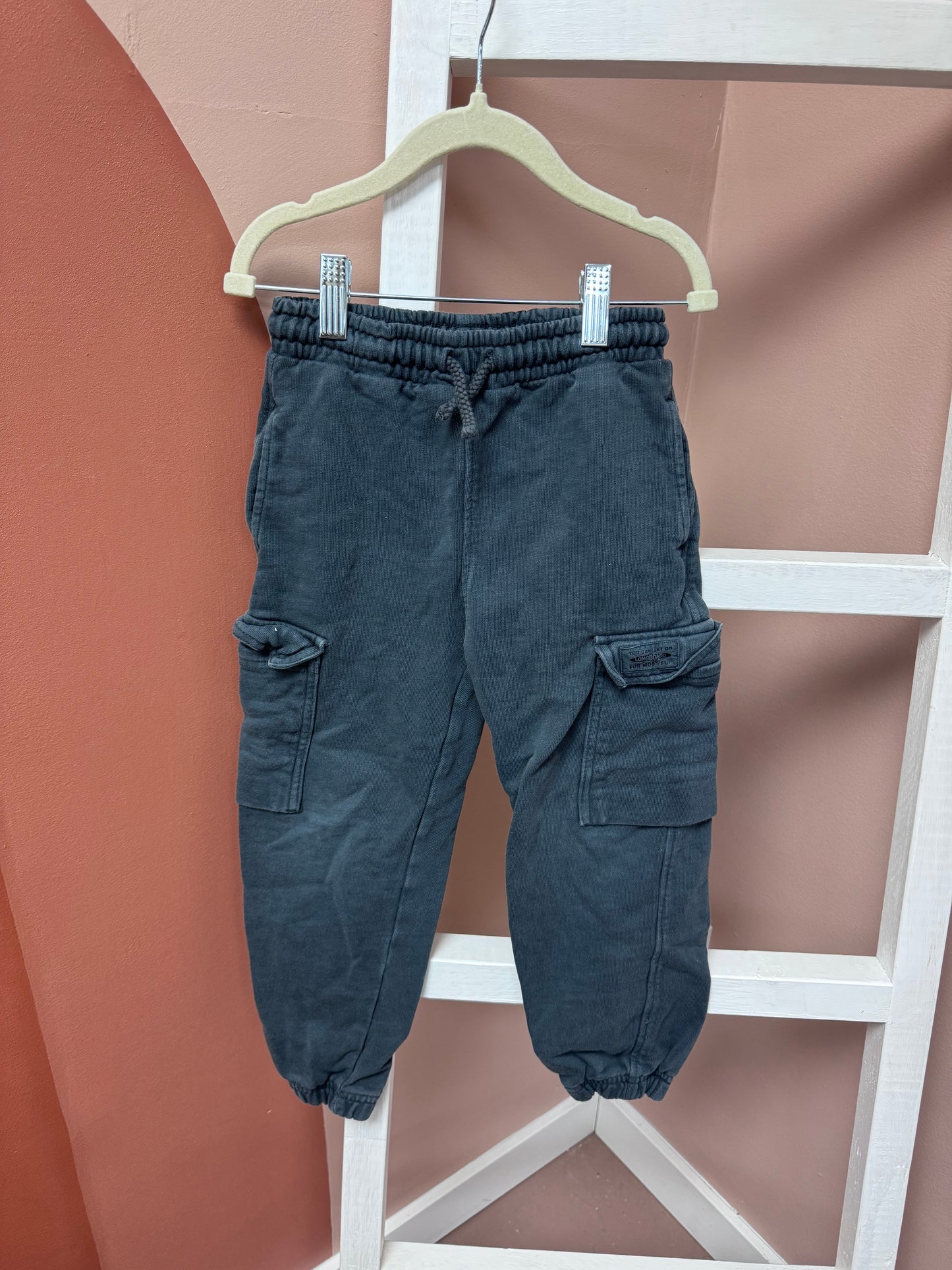 Zara Cargo Sweats - Size 6 Yrs