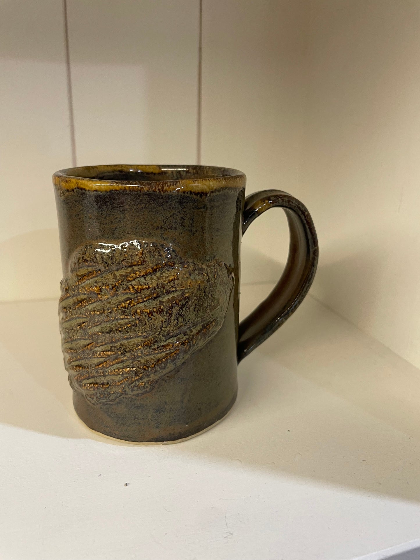 Textured Mug