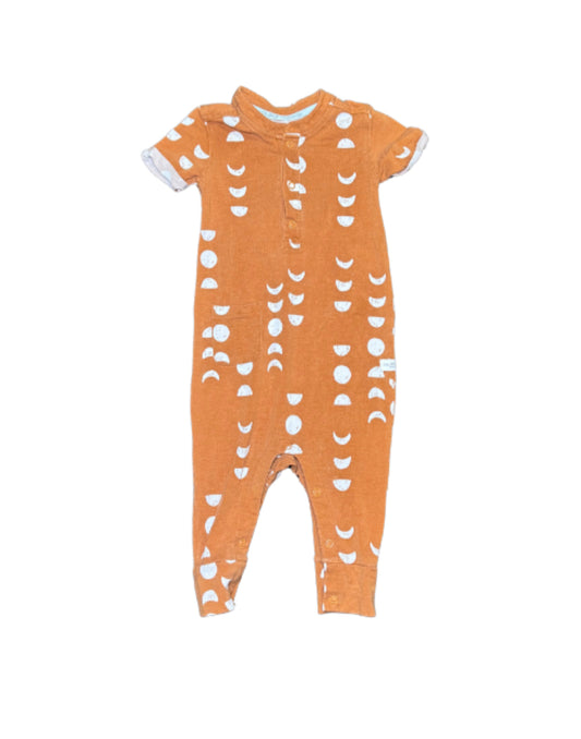 Loulou Lollipop Moon Romper - 3/6 Month