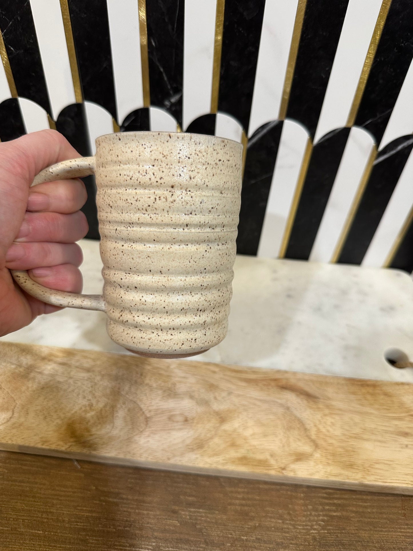 Merc Pottery Mug 12oz