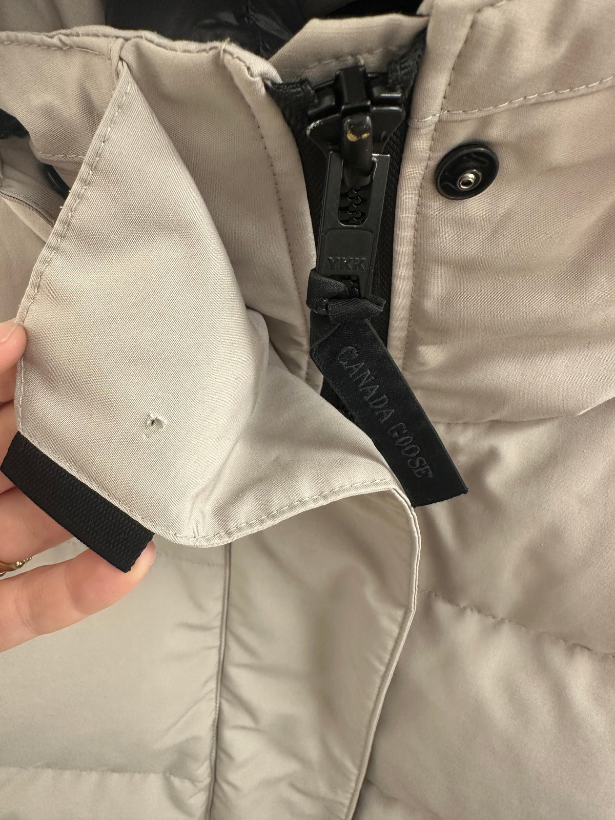 Canada Goose Bennett Parka Black Label Sz Medium