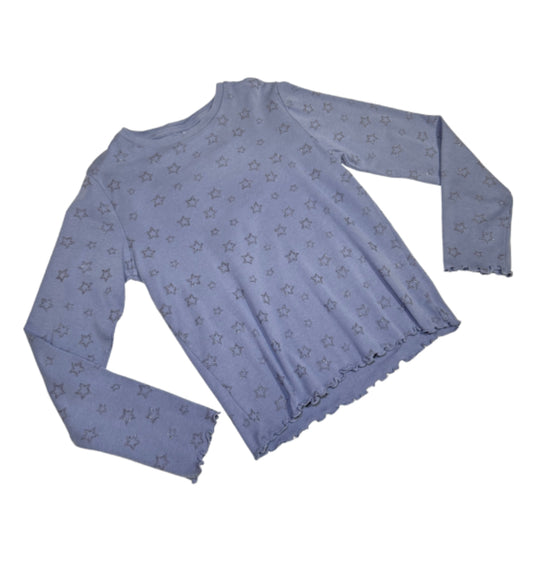 Zara Star Ruffle Long Sleeve - Size 10
