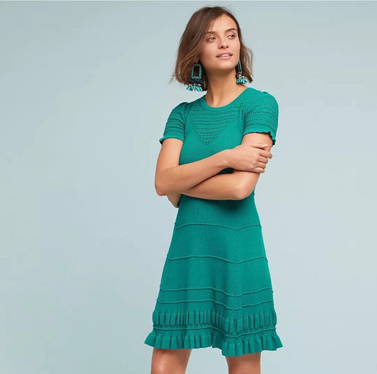 Maeve Anthropologie Promenade Dress Sz Small