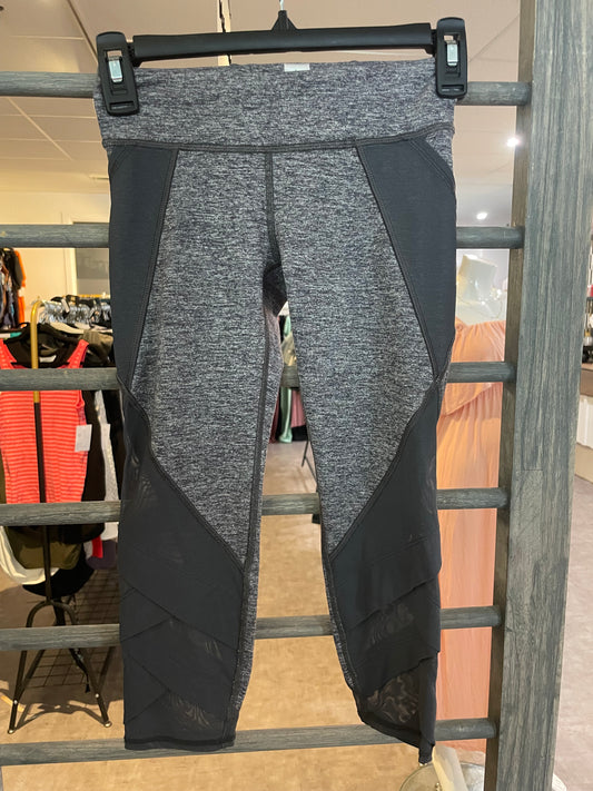 Ivivva Leggings w/ Mesh Legs Sz 8