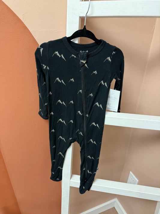 Kyte Baby Mountain Footless Sleeper - Size 12/18 Months