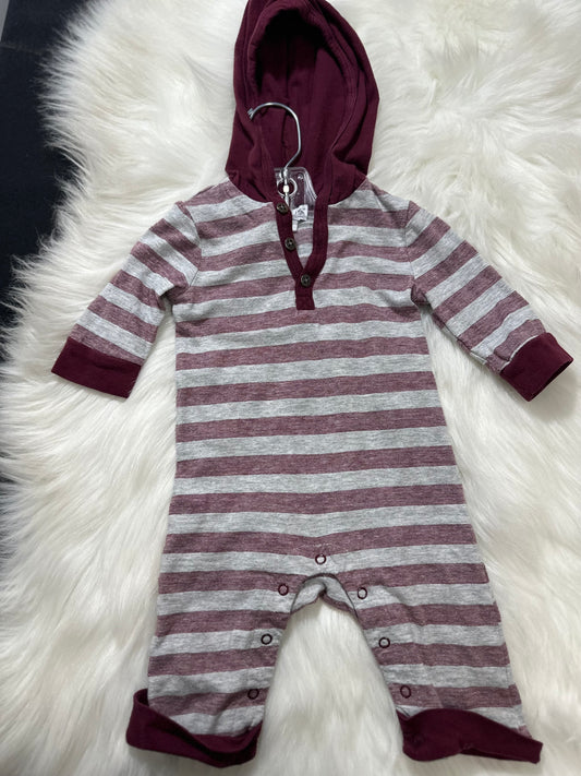 Stripe Romper 0-3m