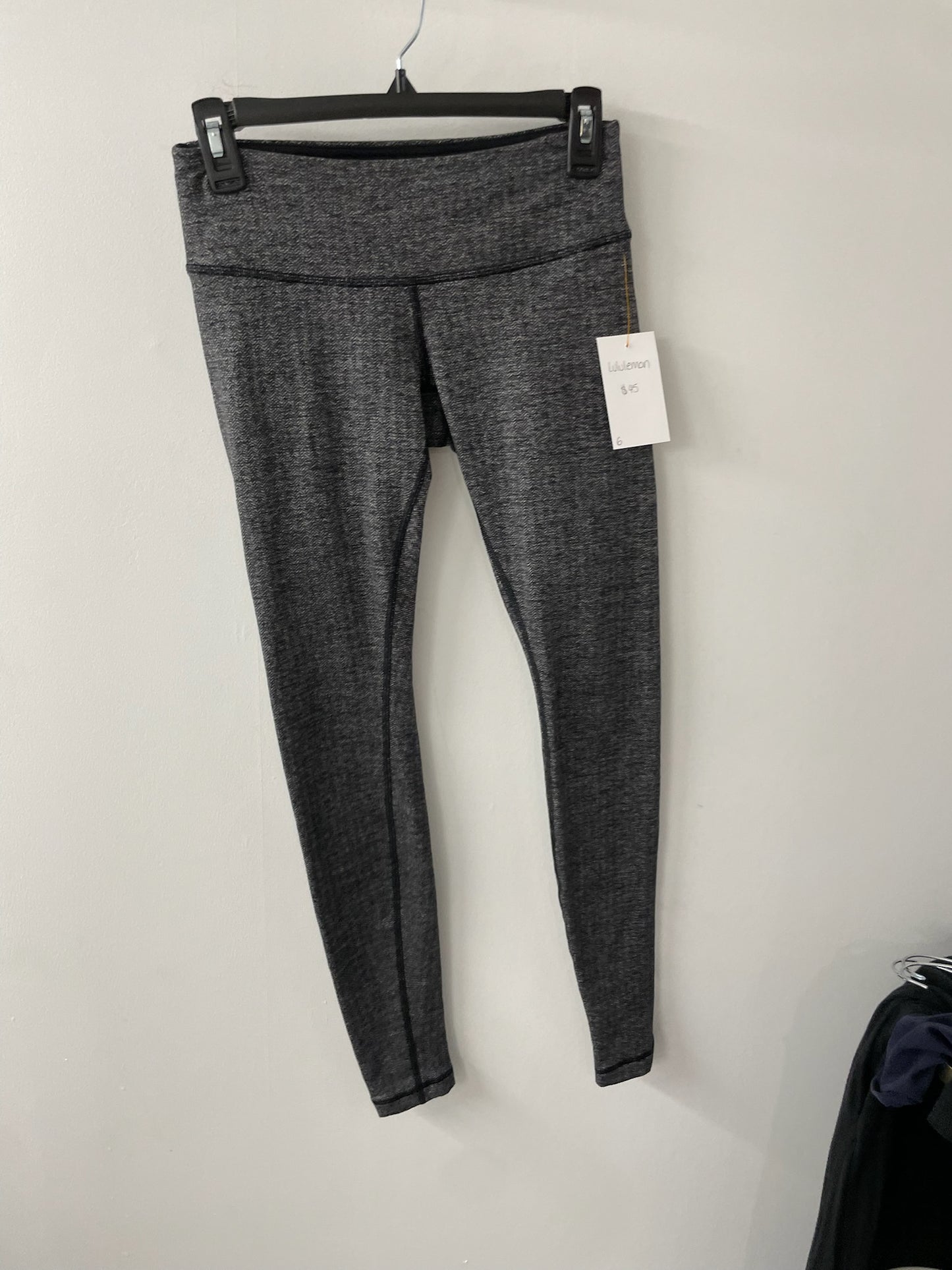 Lululemon-High Rise Leggings Size 6