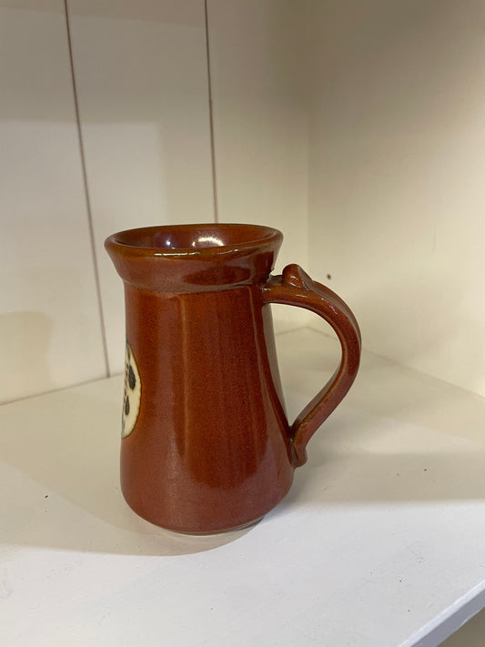 Rust Colored Mug