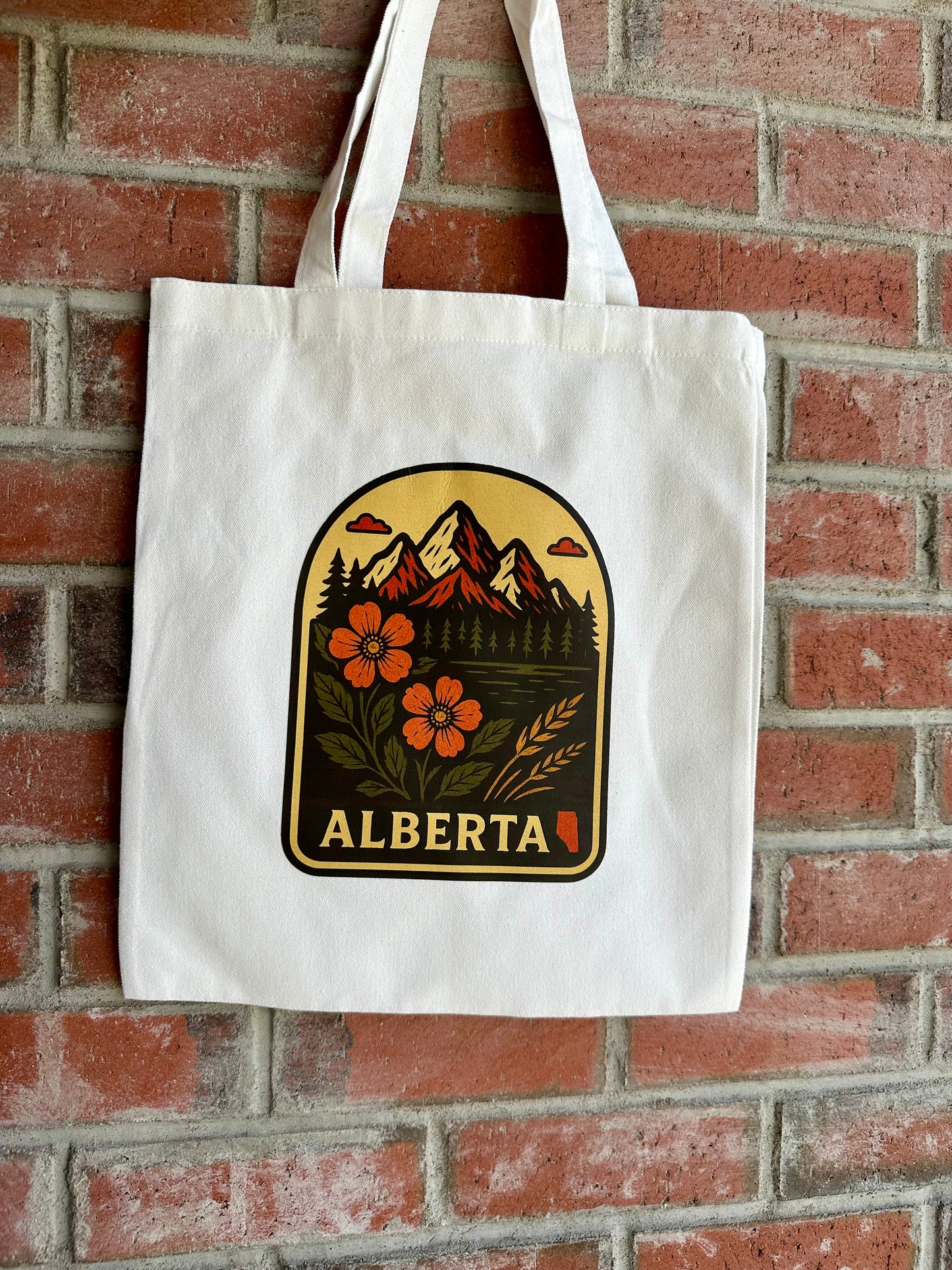 Alberta Canvas Tote