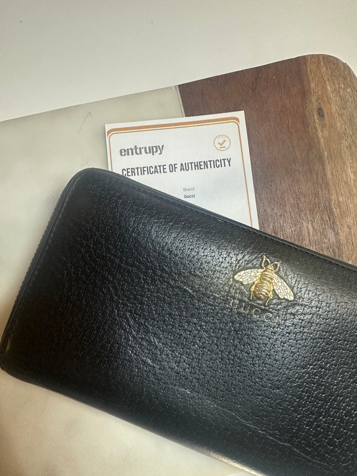 Gucci Bee Wallet