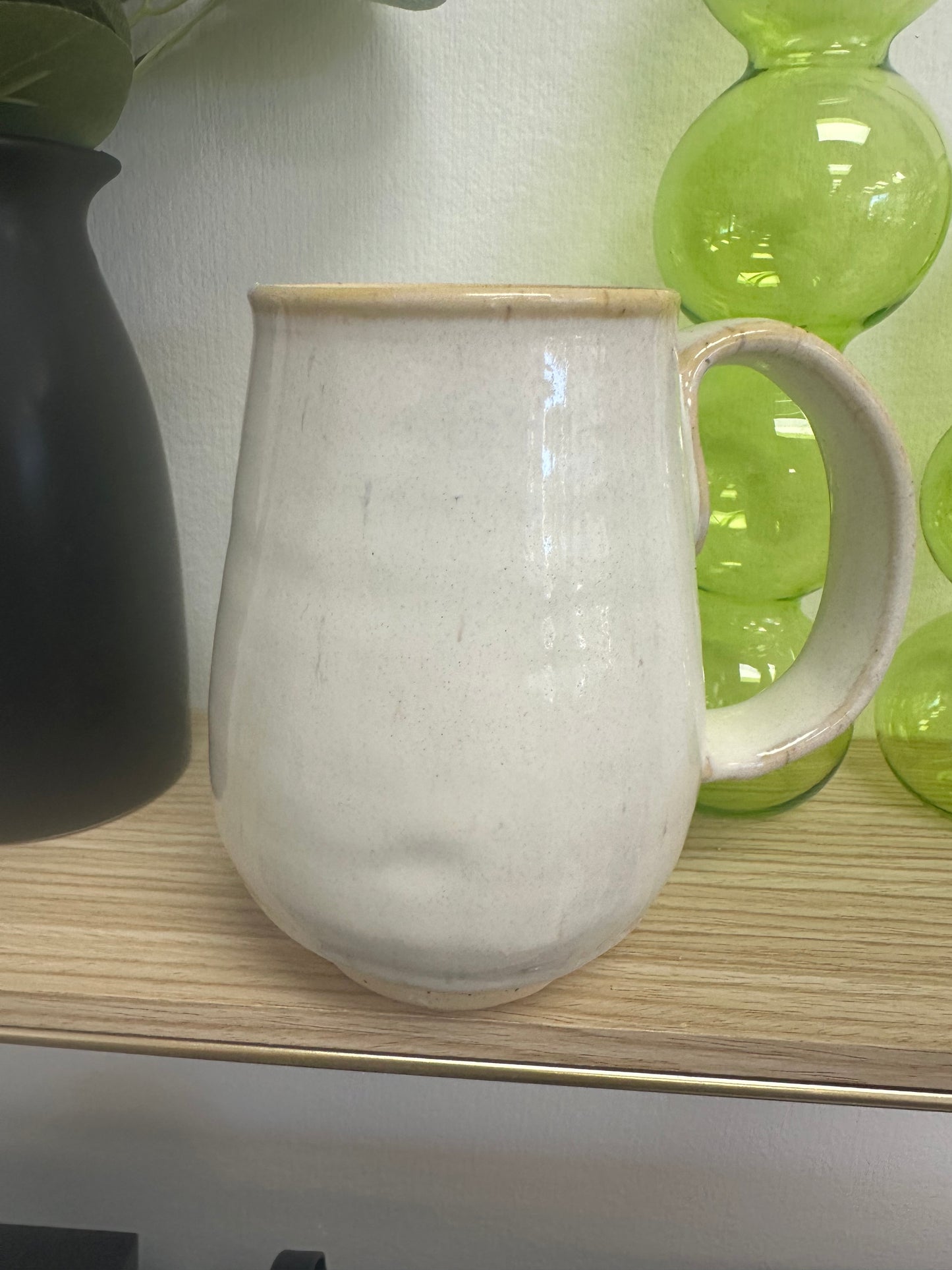 Fawn and Flora Ivory Mug
