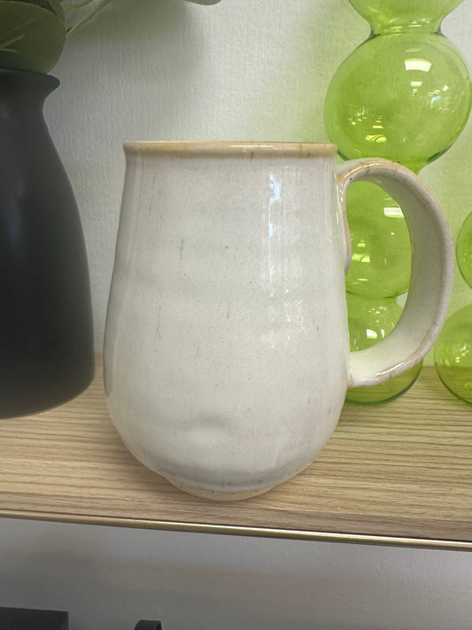 Fawn and Flora Ivory Mug