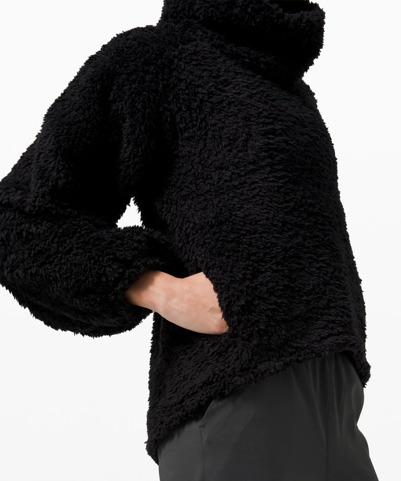 Lululemon Warm Restore Sherpa Pullover size xs/s