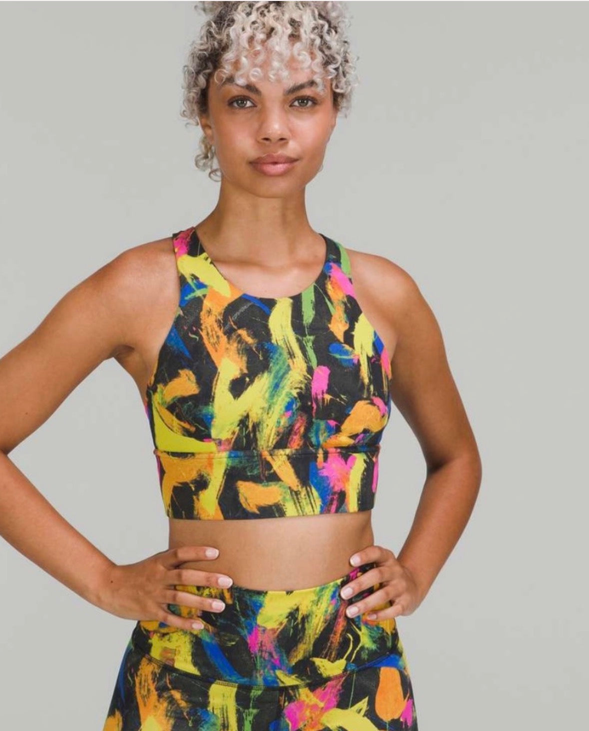Lululemon Wunder Train Longline Sz 14