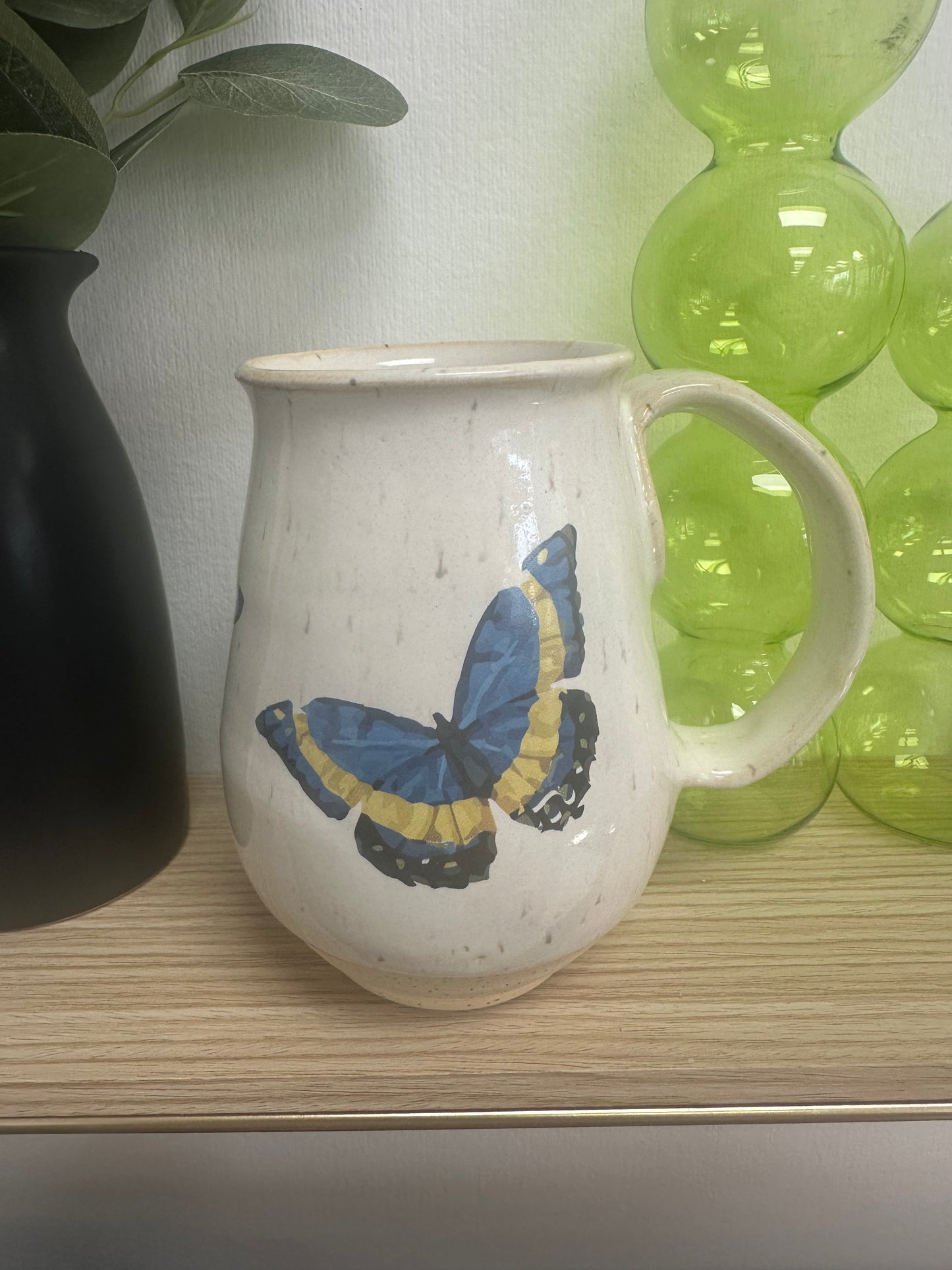 Fawn and Flora Mug - Butterfly