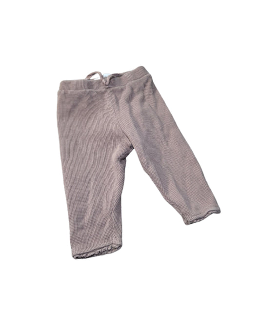 Zara Waffle Knit Pants - Size 3/6 Months