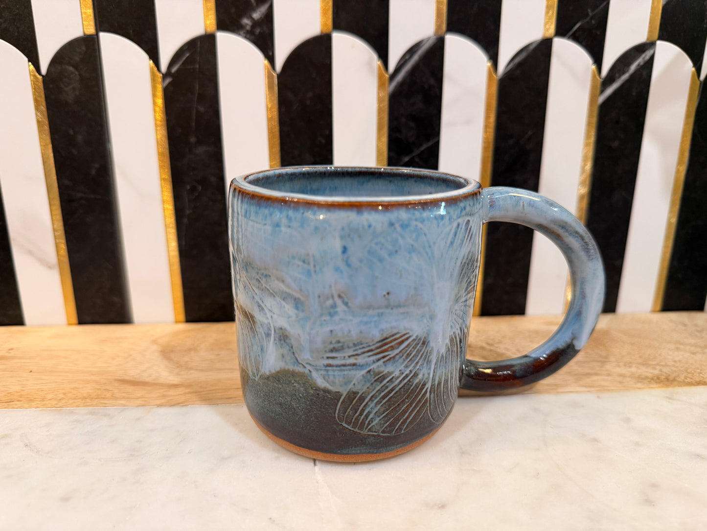 Merc Pottery Mug