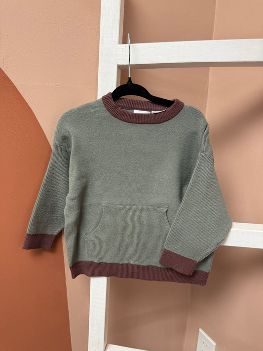 Zara Long Sleeve - Size 12/18 Months