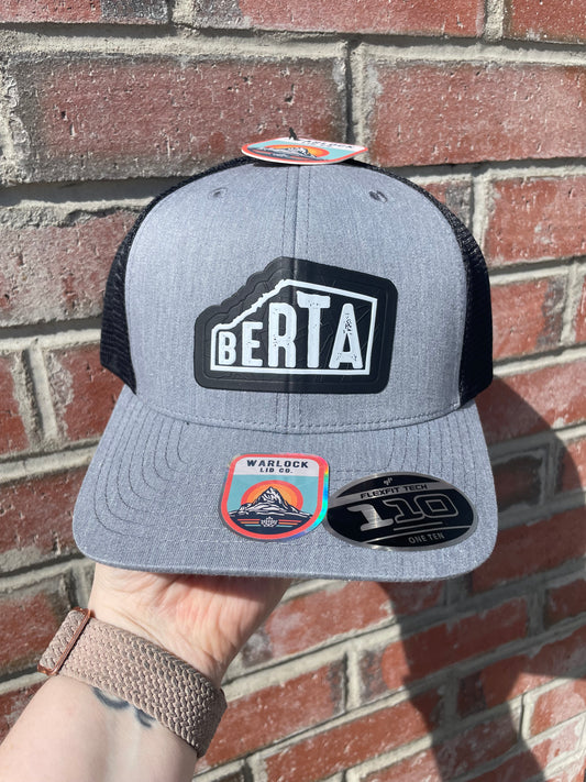 Berta Classic Snapback Hats | Warlock Lid Co | Adjustable Trucker Cap