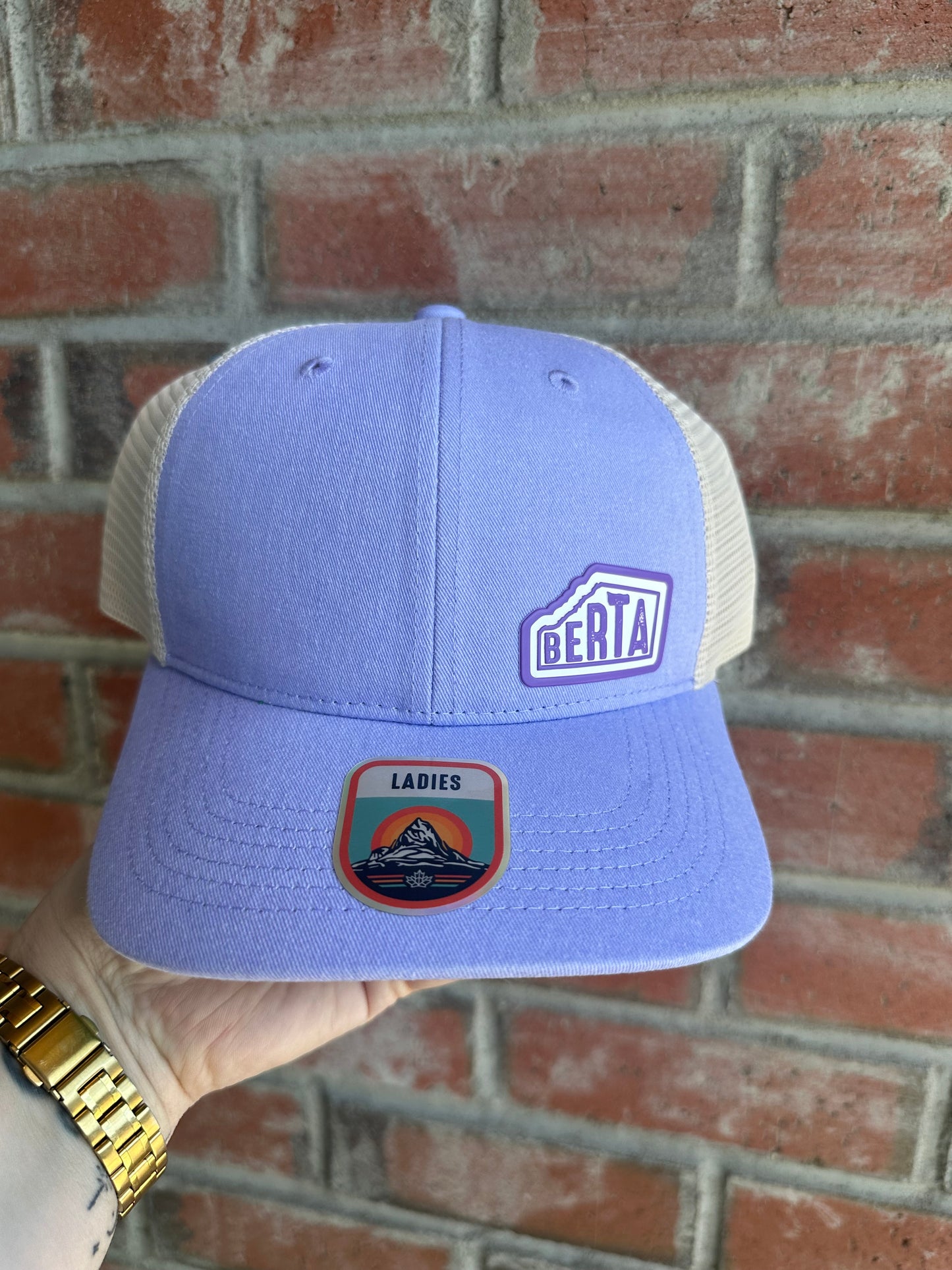Berta Ladies High Ponytail Hat