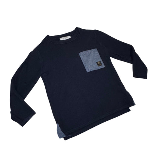 Zara Boys Knit Sweater - Size 6