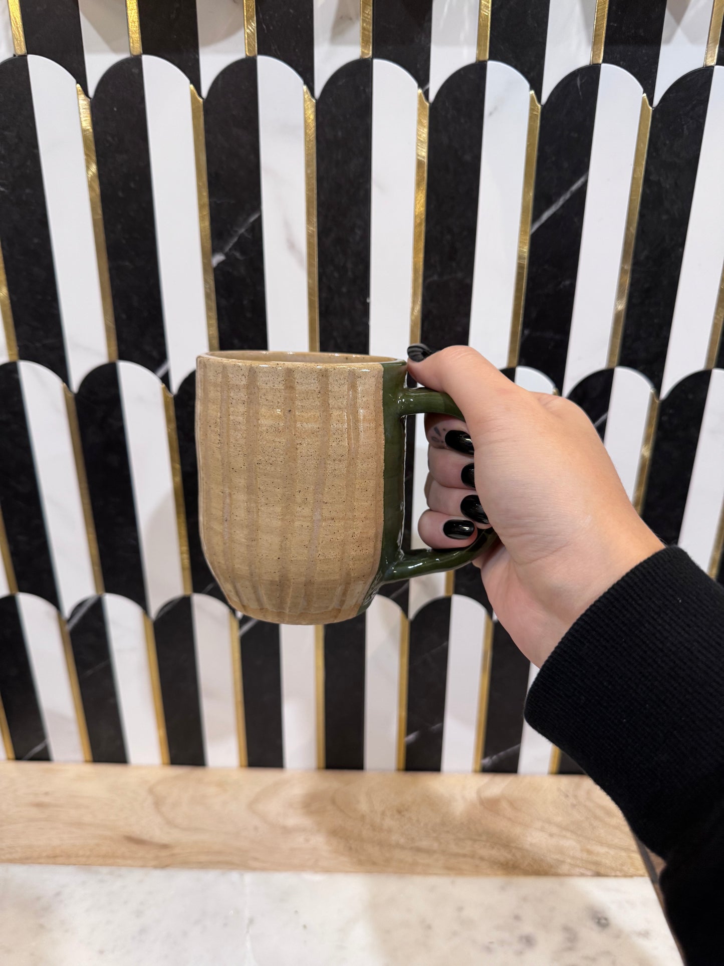 Merc Pottery Mug - 12oz