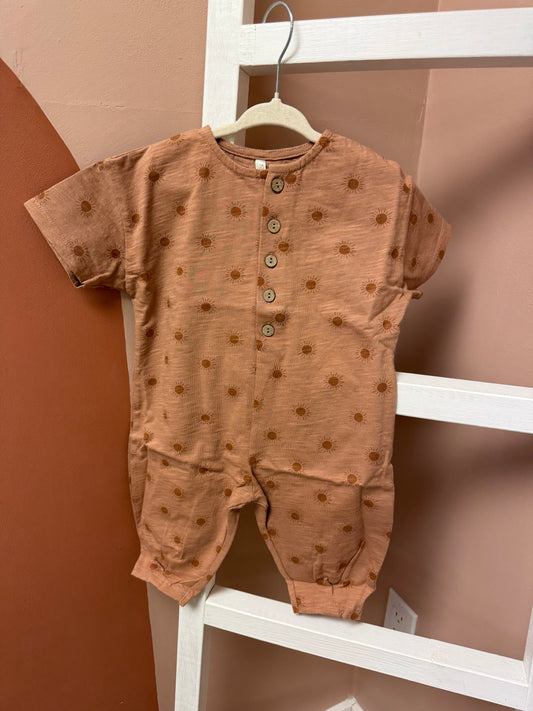 Rylee + Cru Sun Romper - Size 6/12 Month
