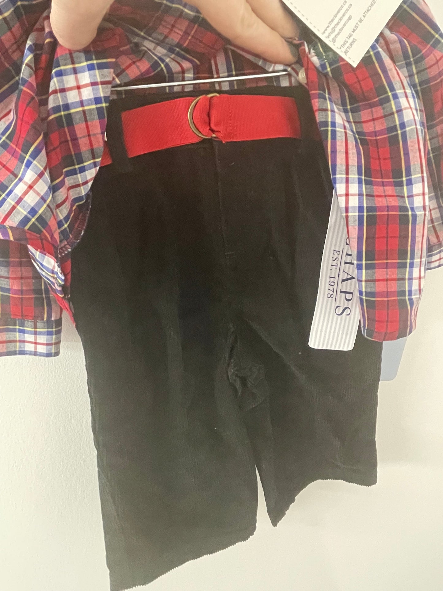 Chaps 2pc Set 6m NWT