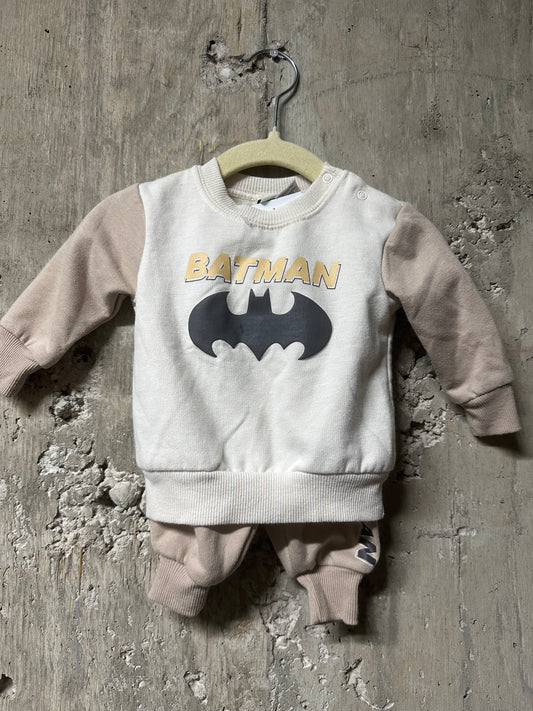 Batman Outfit Sz 0/3m