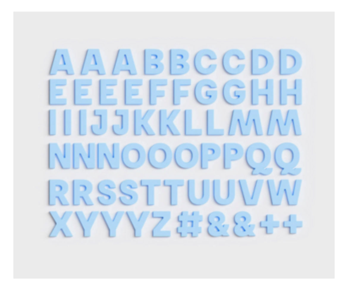 Wordbits Letters and Symbols