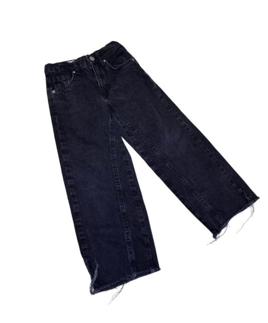 Zara Black Denim - Size 6 Yr