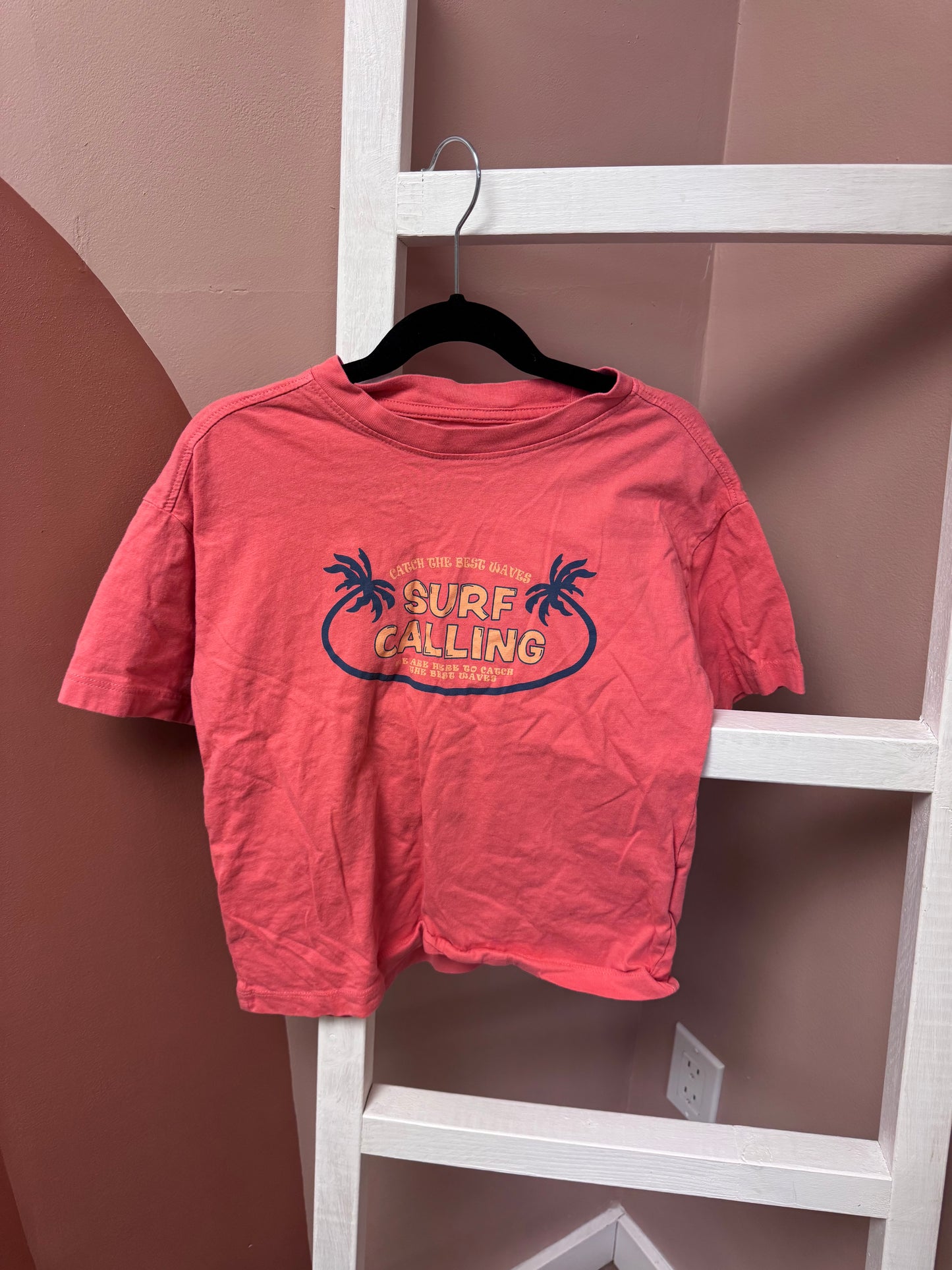 Zara Surf Calling Tshirt - Size 6/7