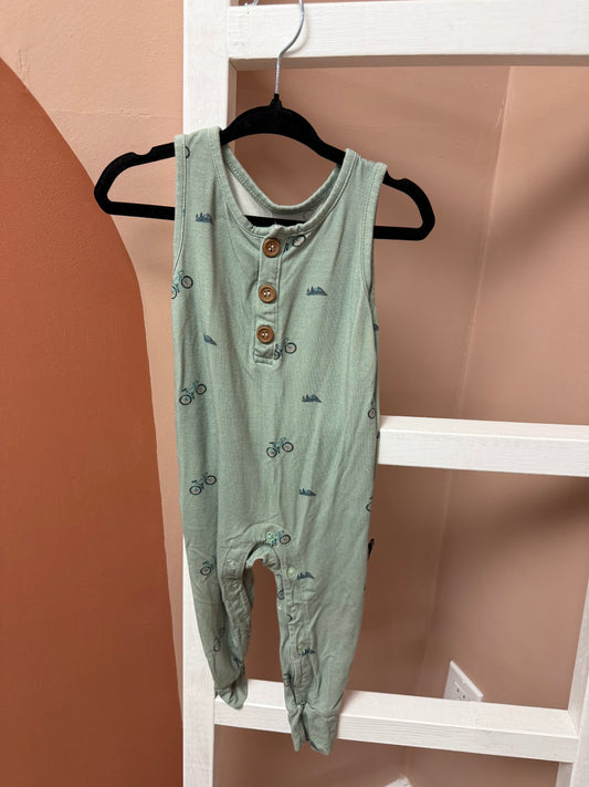 Belan.J Bamboo Romper - Size 6/12 Months
