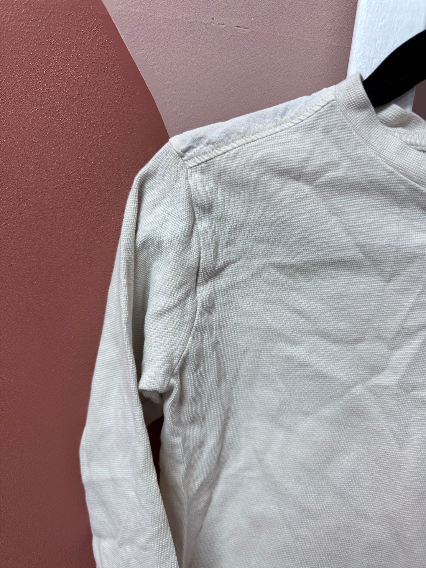 Zara Textured Long Sleeve - Size 5/6 Yr