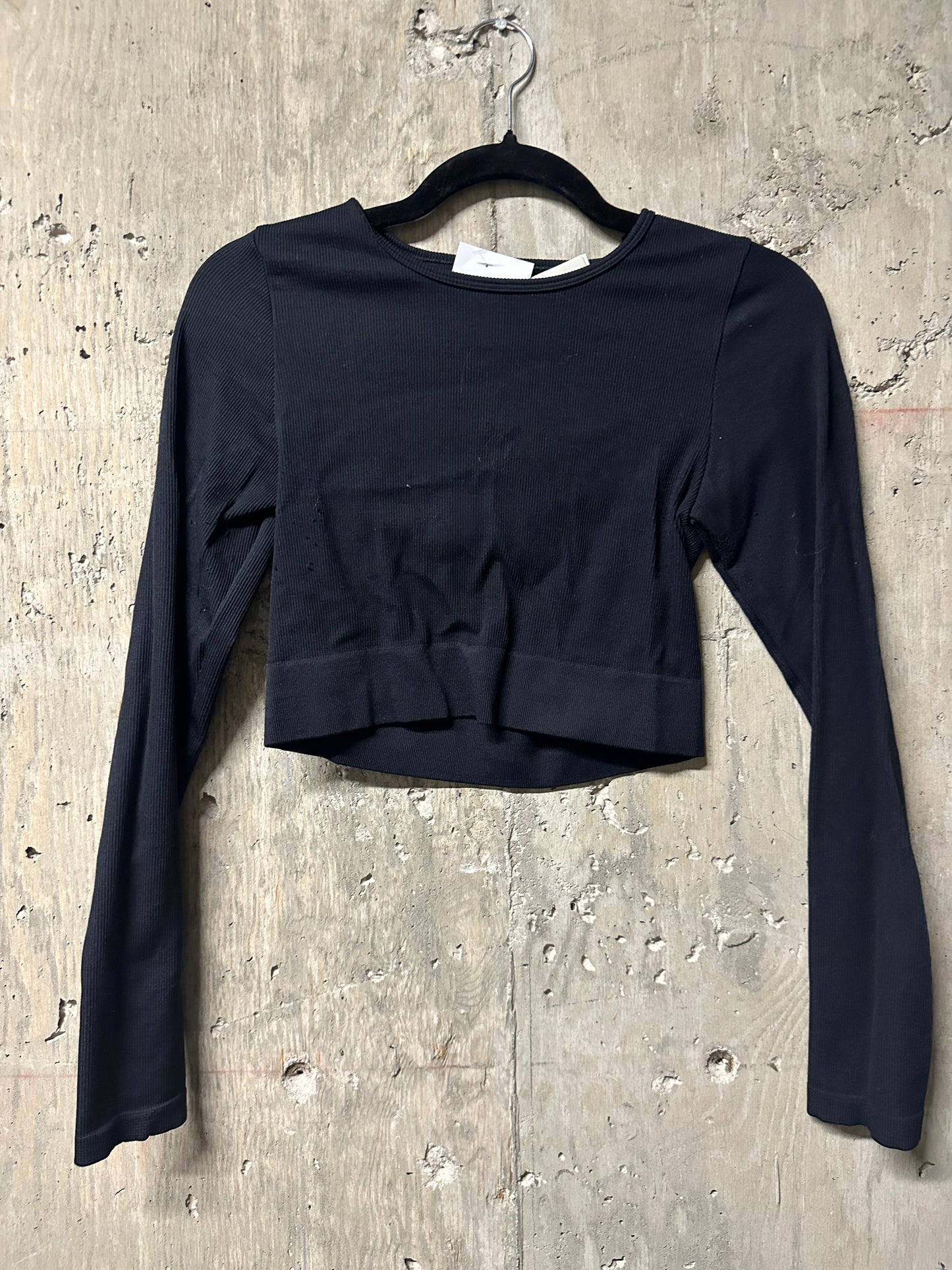 Babaton Sculpt Knit Crew Sz L