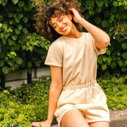Smash & Tess Backyard Shorty Romper Sz 3x