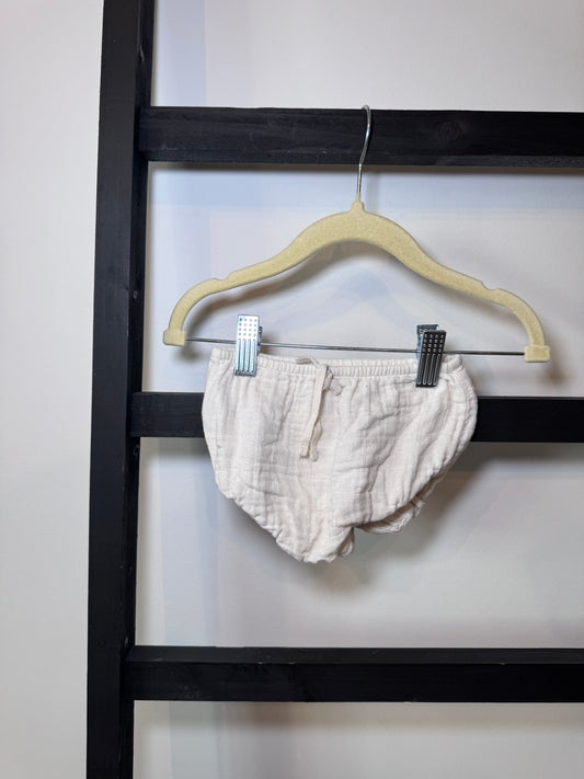 Jamie Kay Bloomers White Linen - 12 Months