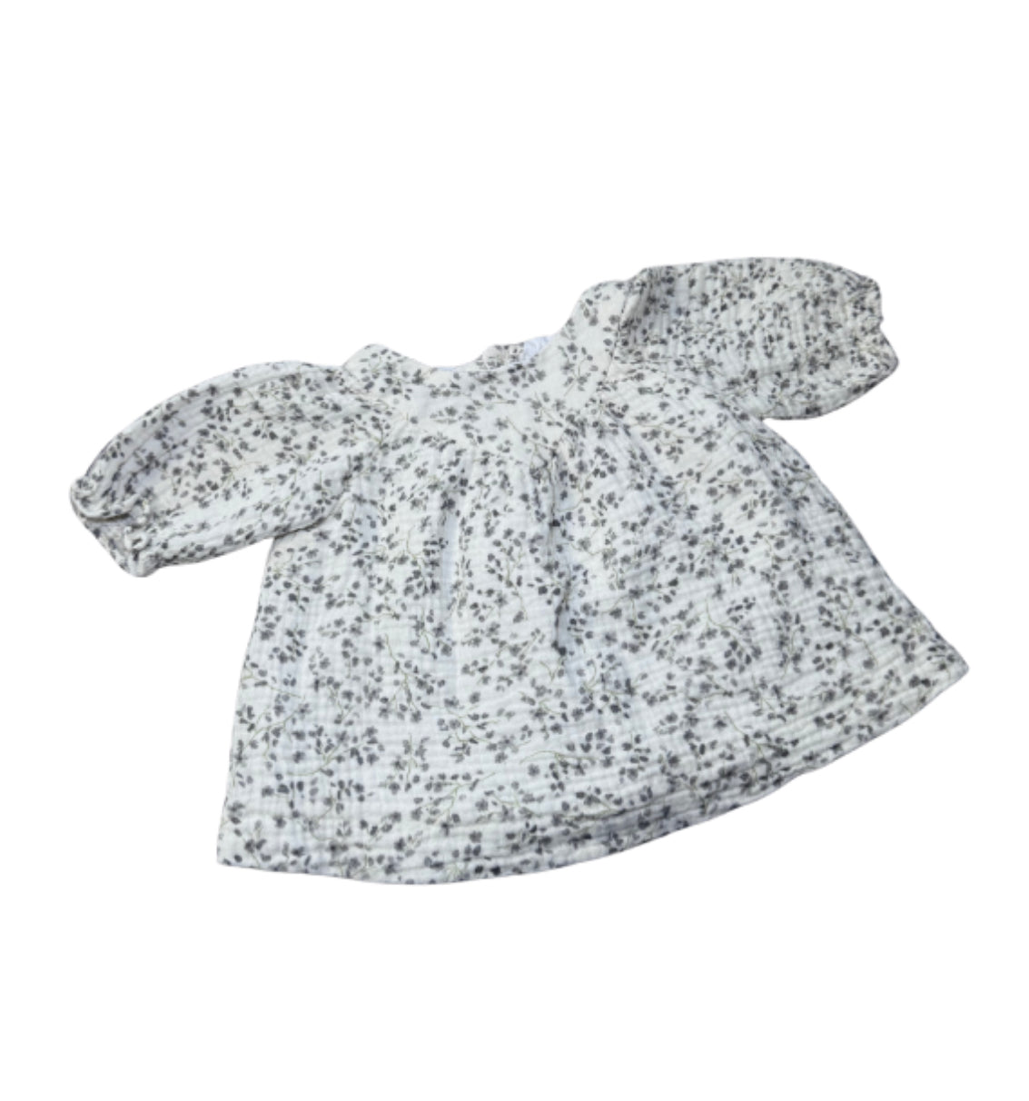 Zara Floral Top - Size 1/3 Months