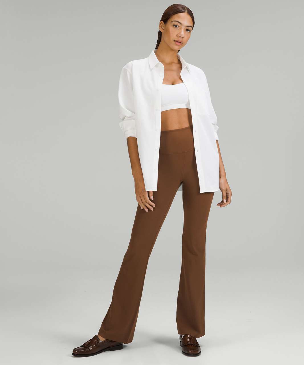 Lulu Groove Super-High-Rise Flared Pant Sz 10