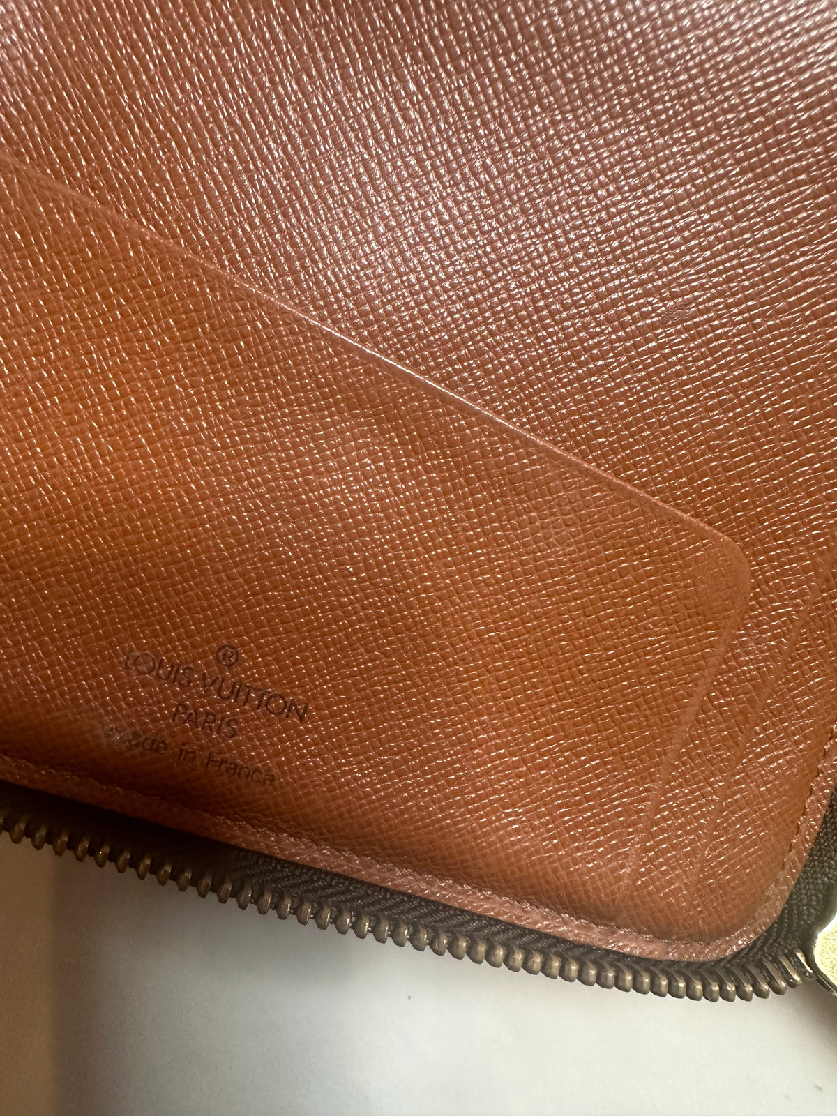 Louis Vuitton Monogram Organizer De Voyage Travel Wallet